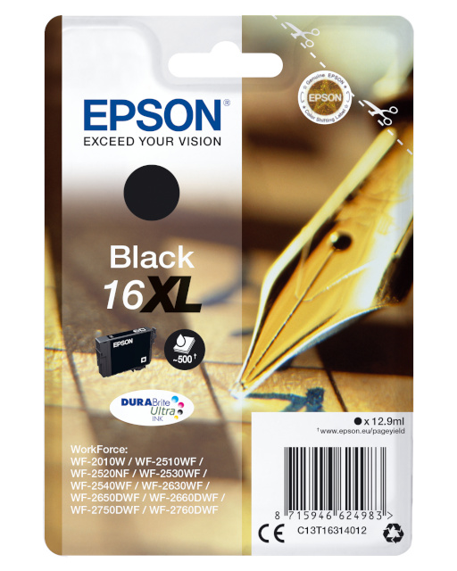 Epson 16XL Ink Cartridge, must