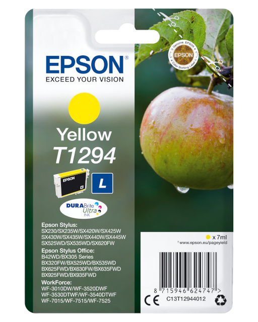 Epson T1294 YE Ink Cartridge Epson