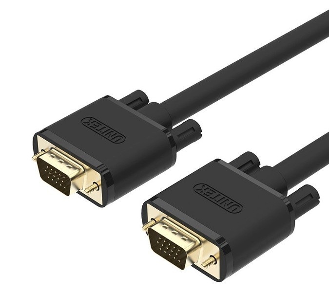 Unitek kaabel VGA PREMIUM HD15 M/M, 1.0m; Y-C511G