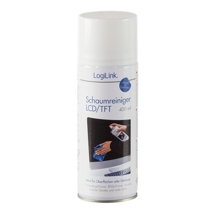 Logilink RP0012 Foam Cleaner for LCD / TFT screens (400 ml)