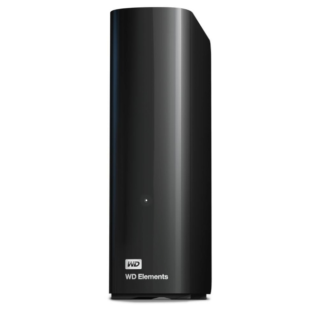 WD kõvaketas Elements Desktop 3.5" 10TB USB3, must