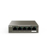 Tenda ruuter TEG1105P-4-63W 5 X 10/100/1000Mbps Switch, 4 X PoE, max 58W
