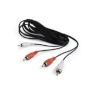 Gembird kaabel Stereo RCA Cable 1.8m