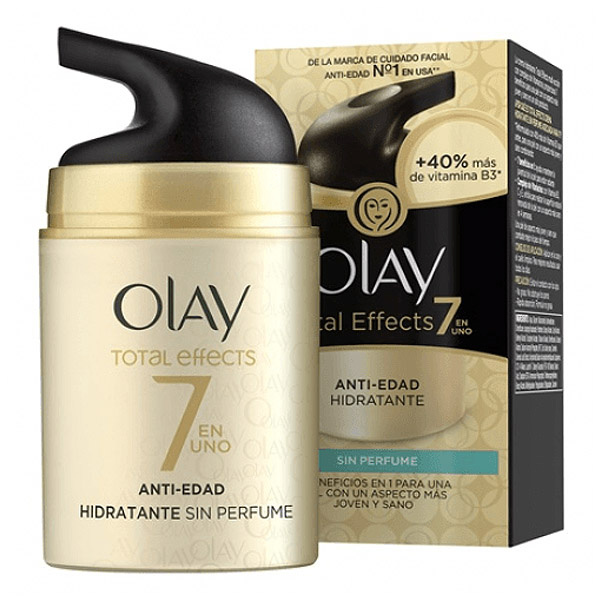 Olay vananemisvastane niisutav kreem Total Effects 7-in-1 50ml