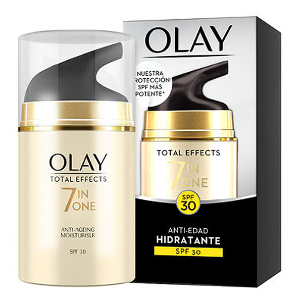 Olay niisutav päevakreem Total Effects 7-in-1 toitev 50ml Spf 30