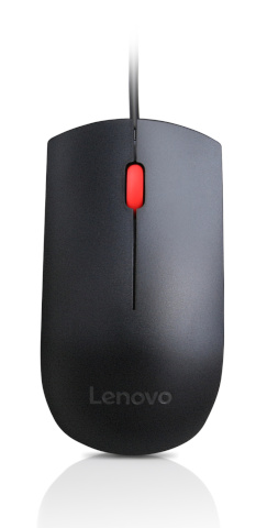 Lenovo hiir Essential USB Wired Mouse, must