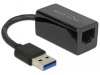 Delock adapter 65903 (USB 3.1 - RJ45 ; 0,15m; must)
