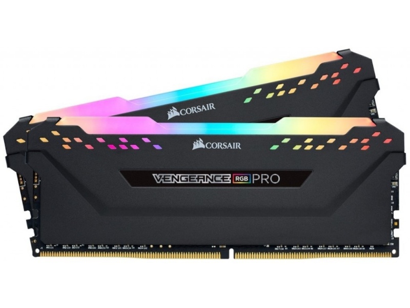 Corsair mälu DDR4 16GB 2666MHz CL16 (2x8GB) Vengeance RGB B