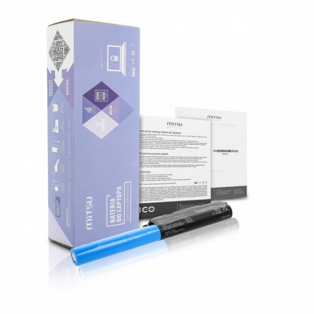 Mitsu sülearvuti aku ASUS A540,F540, X540 2200 mAh