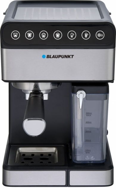 Blaupunkt espressomasin CMP601 Fully-Auto Espresso Machine, hõbedane