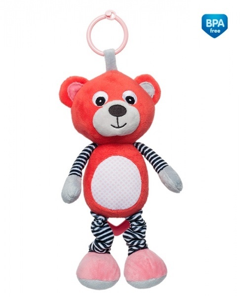 Canpol muusikaga riputatav mänguasi Bears Coral 68/053_cor