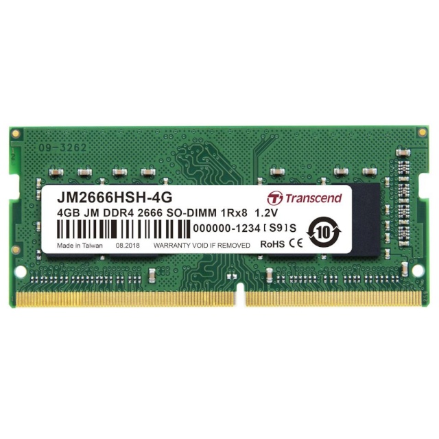 Transcend mälu JM 4GB DDR4 2666MHz SO-