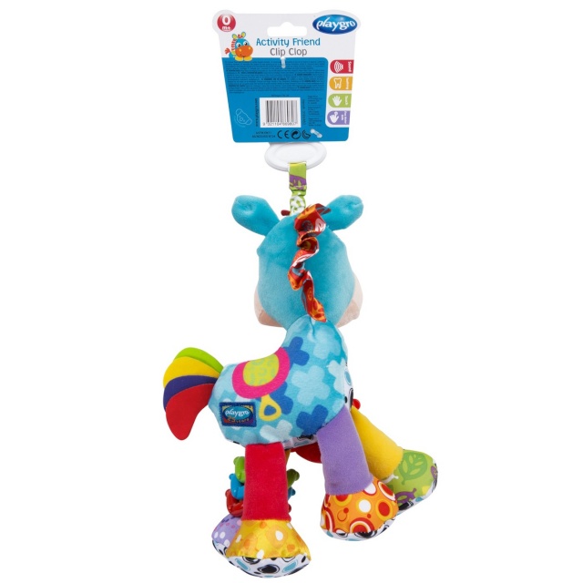 Playgro riputatav mänguasi Clip Clop, 0186980