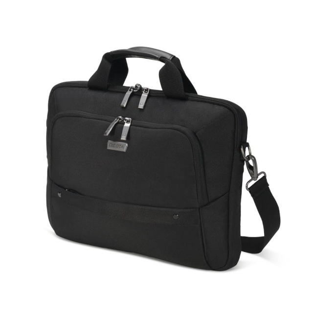 Dicota sülearvutikott-kohver Eco Slim Case Select 12-14.1", must 