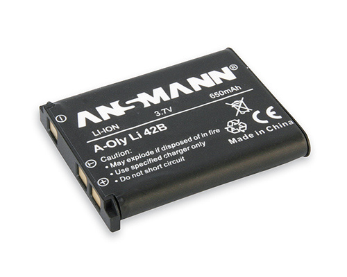 Ansmann aku A-Oly LI-42B (650mAh)
