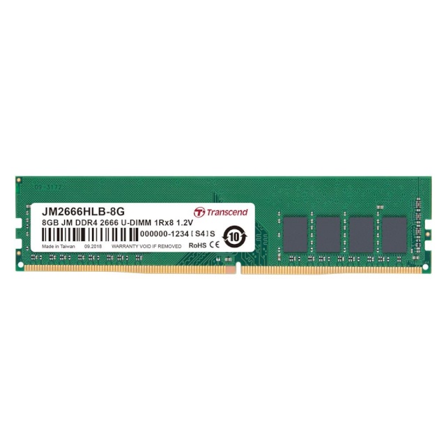 Transcend mälu JM 8GB DDR4 2666MHz