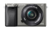 Sony Alpha ILCE-6000 + 16-50mm OSS grafiit