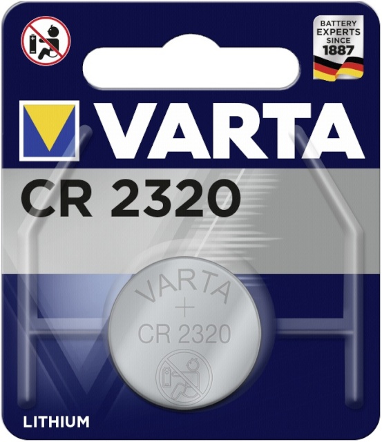Varta patarei 100x1 electronic CR 2320 PU master box