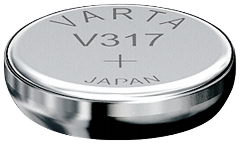 Varta patarei 100x1 Watch V 317 PU master box