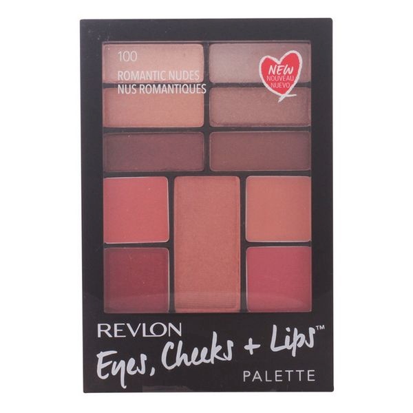 Revlon Meigikott Eyes Cheeks Lips 200 - Seductive Smokies