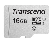Transcend mälukaart microSDHC USD300S 16GB Class10 UHS-I U3 Up to 95MB/S