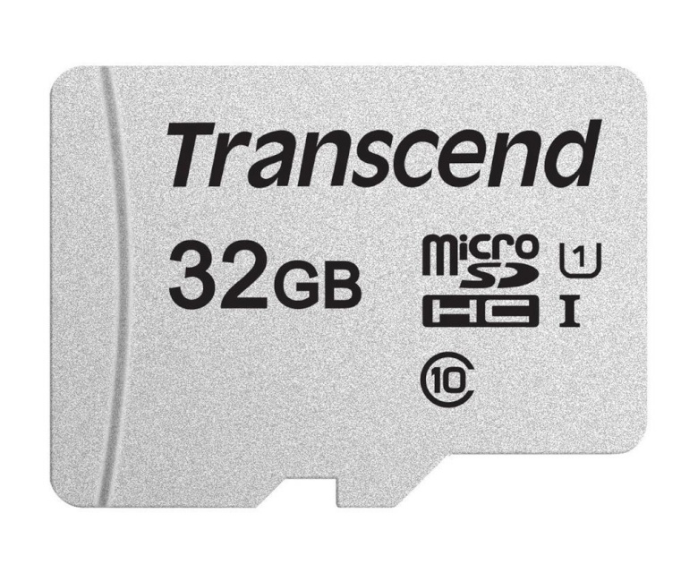 Transcend mälukaart microSDHC USD300S 32GB Class10 UHS-I U3 Up to 95MB/S