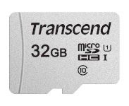 Transcend mälukaart microSDHC USD300S 32GB Class10 UHS-I U3 Up to 95MB/S