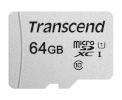 Transcend mälukaart microSDXC USD300S 64GB Class10 UHS-I U3 Up to 95MB/S