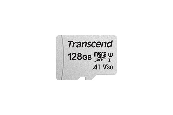 Transcend mälukaart microSDXC USD300S 128GB Class10 UHS-I U3 Up to 95MB/S