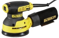 DeWalt DWE6423-QS 280 W, 230V 125 mm Random Orbit Sander