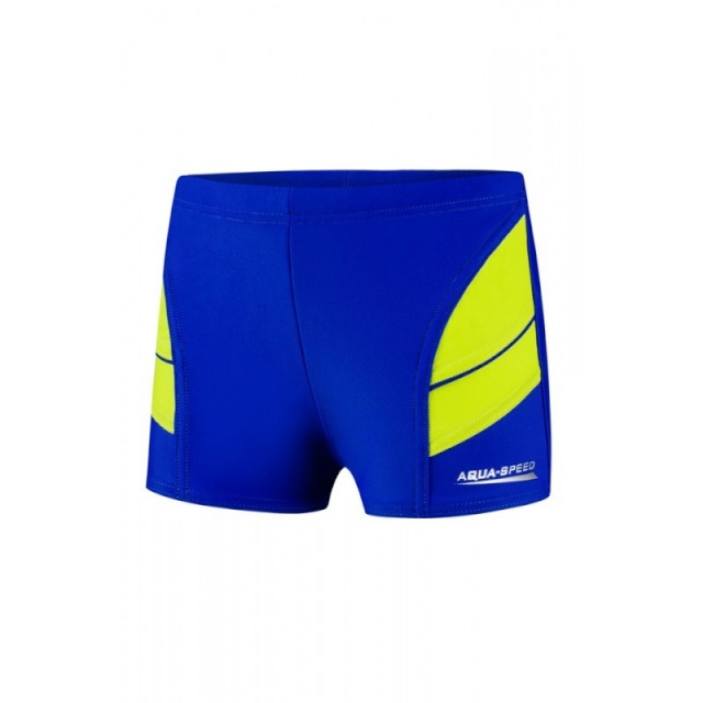 Aqua-speed ujumispüksid Andy sinine/kollane - suurus 146