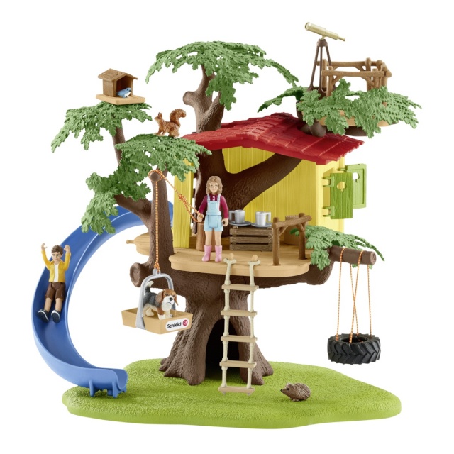 Schleich mängufiguur Farm World 42408 Adventure Tree House