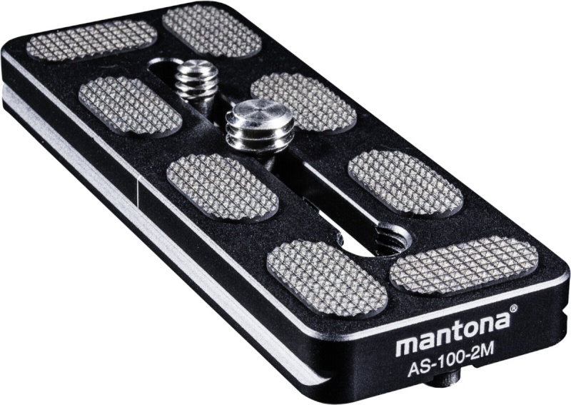 Mantona AS-100-2M Quick Release Plate