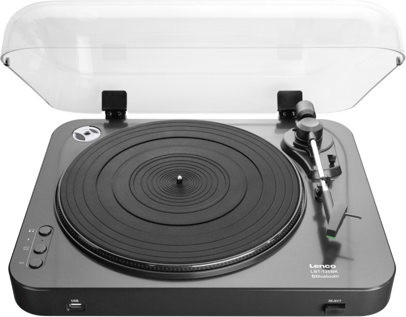 Lenco plaadimängija LBT-120 must