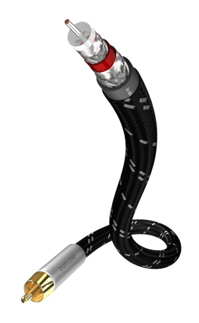 In-akustik audiokaabel Exzellenz II mono Sub 3m