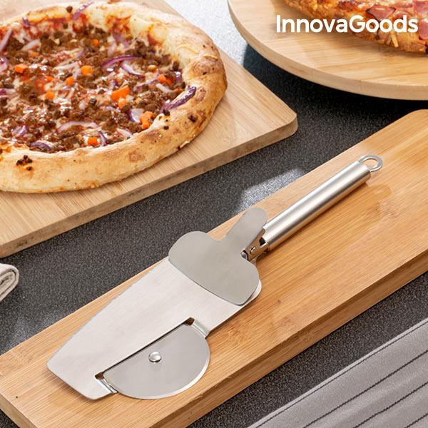 InnovaGoods Pitsalõikur 4-in-1 Nice Slice