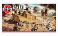 Airfix liimitav mudel Plastic Model Panther Tank