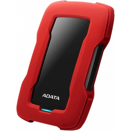 ADATA HD330 2000 GB, 2.5 ", USB 3.1, punane