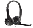 Logitech kõrvaklapid Stereo Headset H390 USB