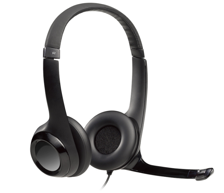 Logitech kõrvaklapid Stereo Headset H390 USB