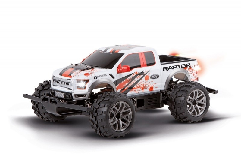 Carrera puldiauto RC Car Off Road Ford F150 Raptor - PX 1:18