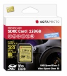AgfaPhoto mälukaart SDXC UHS I 128GB Professional High Speed U3 V30