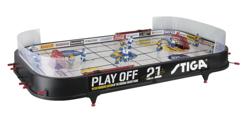 Stiga lauajäähoki Play Off 21 Peter Forsberg Edition (FIN-SWE)
