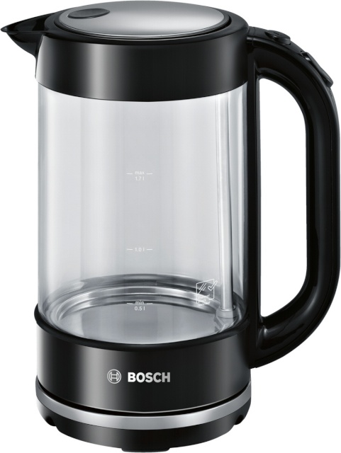 Bosch veekeetja TWK70B03 Electric Kettle 1,7L, must