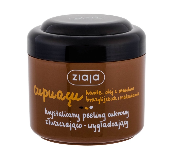 Ziaja kehakoorija Cupuacu Body Peeling 200ml, naistele