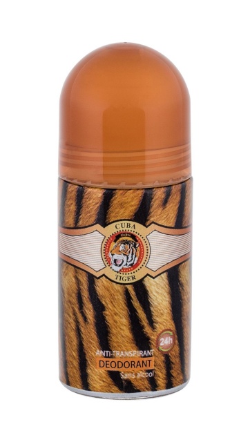 Cuba deodorant Tiger 50ml, naistele