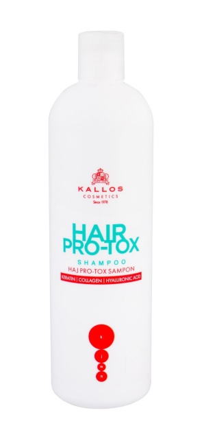 Kallos Cosmetics šampoon Hair Pro-Tox 500ml, naistele