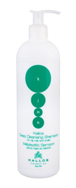 Kallos Cosmetics šampoon KJMN Deep Cleansing Shampoo 500ml, naistele