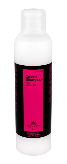 Kallos šampoon Cosmetics Cream Shampoo 700ml, naistele