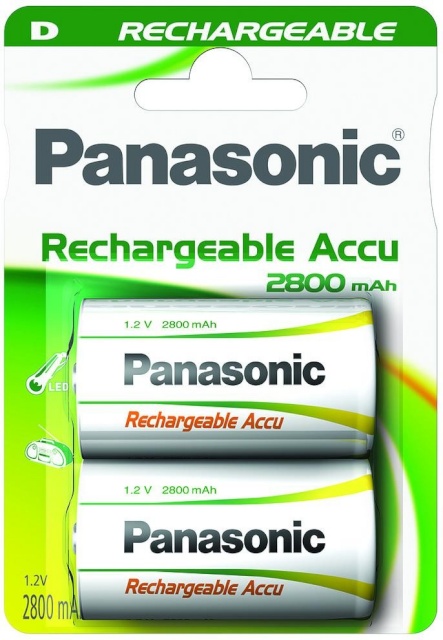 Panasonic aku NiMh 2800mAh P20P/2B